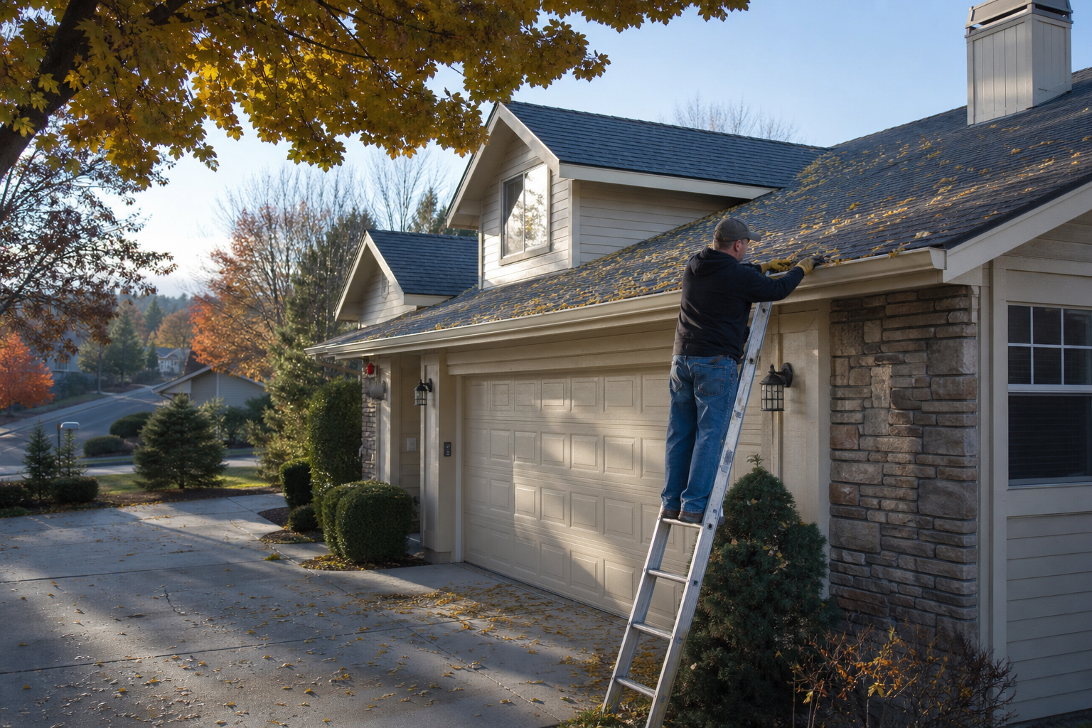 Gutter Cleaning in Boise, ID With a Free Roofline Inspection